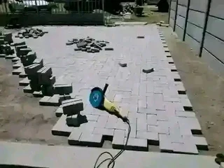 Affordable Cement Bond Paving