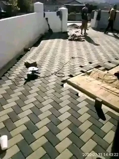 Affordable Cement Bond Paving