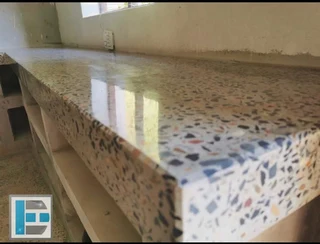 Grinding and polishing of floors