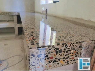 Grinding and polishing of floors