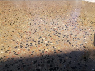 Grinding and polishing