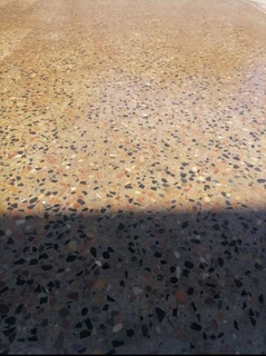 Grinding and polishing