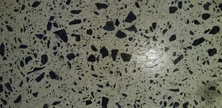 Grinding and polishing of floors