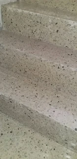 Grinding and polishing of floors
