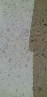 Grinding and polishing of floors