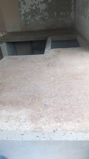 Grinding and polishing of floors