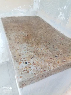 Grinding and polishing of floors