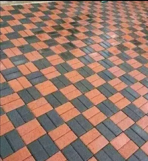 Cheap cement bond paving