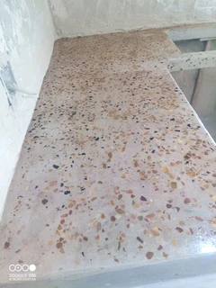 Grinding and polishing of floors