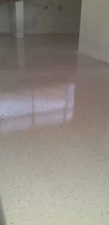 Grinding and polishing of floors