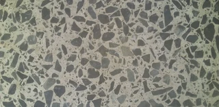 Grinding and polishing of floors