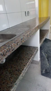 Grinding and polishing of floors