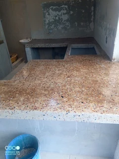 Grinding and polishing of floors