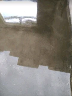 Grinding and polishing of floors