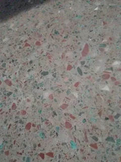 Grinding and polishing of floors