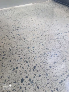 Grinding and polishing of floors