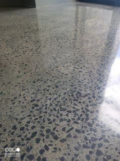 Grinding and polishing of floors