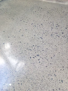 Grinding and polishing of floors