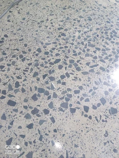 Grinding and polishing of floors