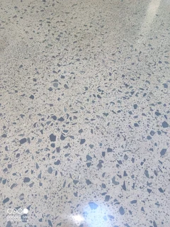 Grinding and polishing of floors