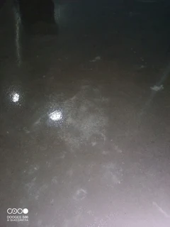 Grinding and polishing of floors