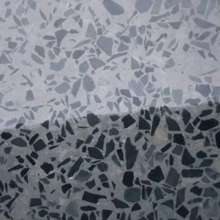 Grinding and polishing of floors