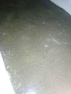 Grinding and polishing of floors