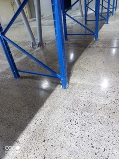 Grinding and polishing of floors