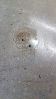 Grinding and polishing of floors