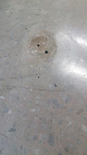 Grinding and polishing of floors