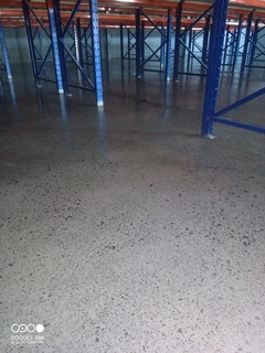 Grinding and polishing of floors