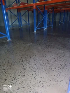 Grinding and polishing of floors