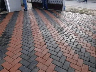 Half Brick Professionals pavers