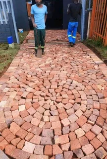 Half Brick Professionals pavers