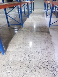 Grinding and polishing of floors