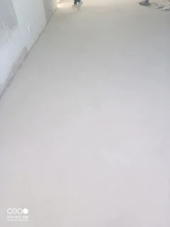 Grinding and polishing of floors