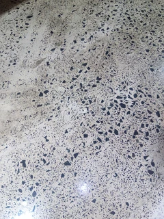 Grinding and polishing of floors