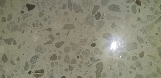 Grinding and polishing of floors