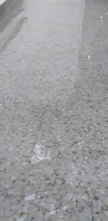 Grinding and polishing of floors