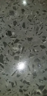 Grinding and polishing of floors