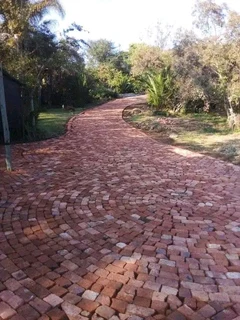 Cheap half brick paving