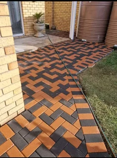 Cheap cement bond paving