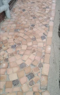 Cheap and affordable half brick paving