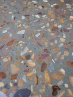 Grinding and polishing of floors