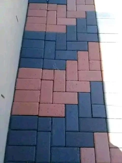 Cheap cement bond paving