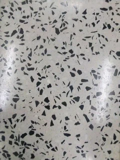 Grinding and polishing of floors