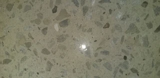 Grinding and polishing of floors