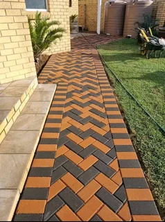 Cheap cement bond paving