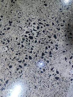 Grinding and polishing of floors