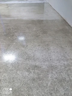 Grinding  and polishing of floors